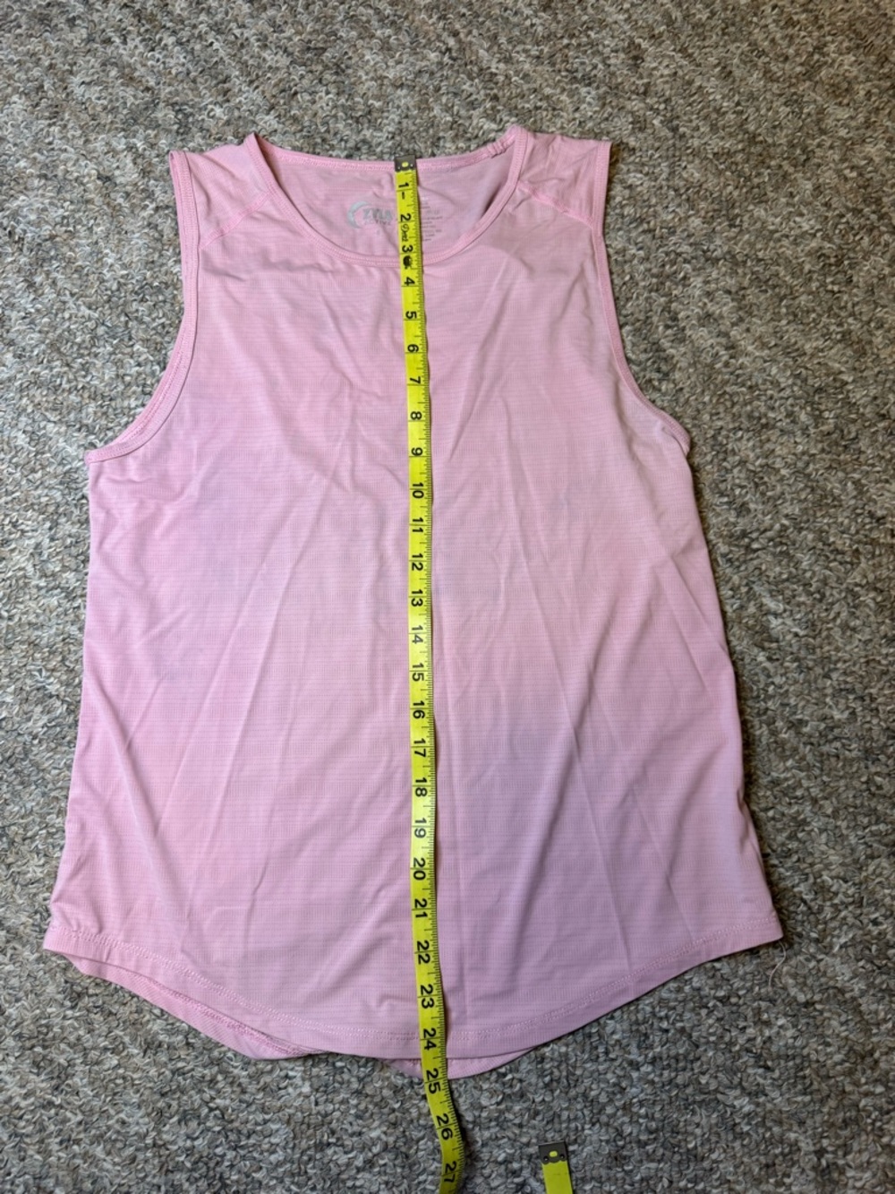 ZYIA bundle: 3 items: Red Sports Bra + pink top + black leggings - Picture 10 of 16